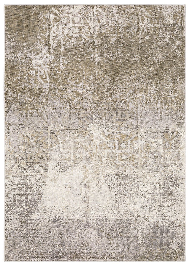 Oriental Weavers Nebulous 1330E Beige/ Grey Rug.