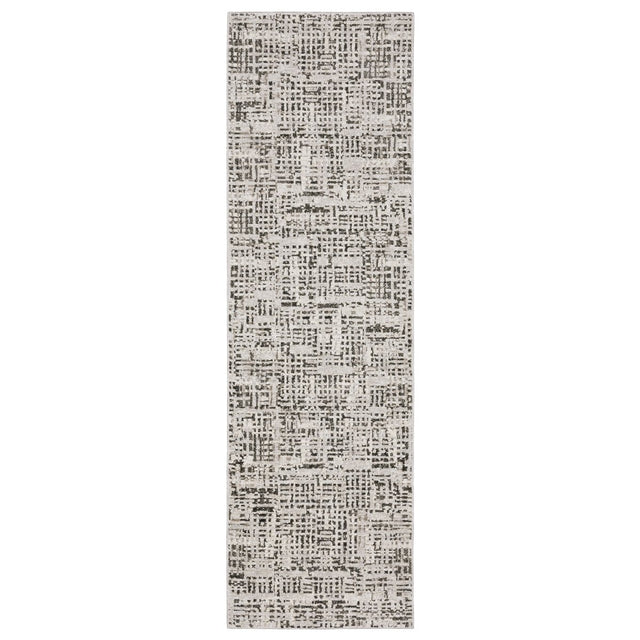 Oriental Weavers Nebulous 2060W Ivory/ Grey Rug.