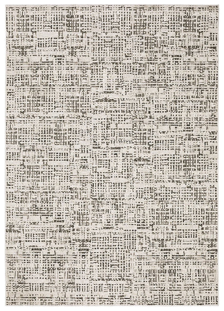 Oriental Weavers Nebulous 2060W Ivory/ Grey Rug.