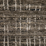 Oriental Weavers Nebulous 751D9 Charcoal/ Grey Rug.