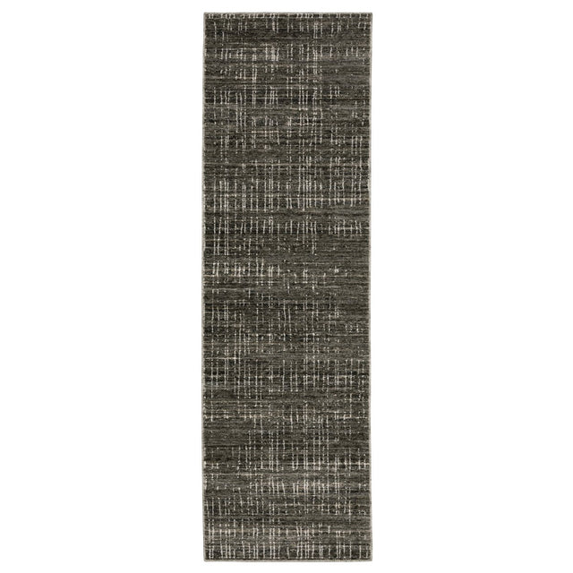 Oriental Weavers Nebulous 751D9 Charcoal/ Grey Rug.