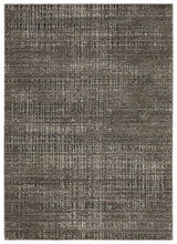 Oriental Weavers Nebulous 751D9 Charcoal/ Grey Rug.