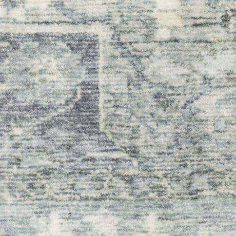 Oriental Weavers Savoy 28102 Grey/ Blue Rug.