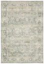 Oriental Weavers Savoy 28107 Green/ Ivory Rug.