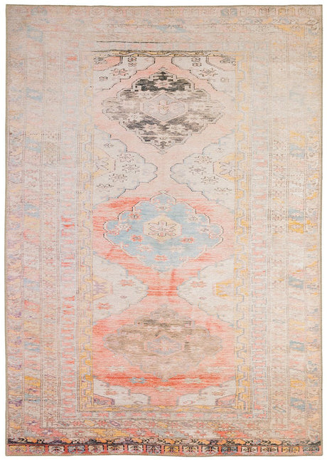 Oriental Weavers Sofia 85820 Pink/ Multi Rug.