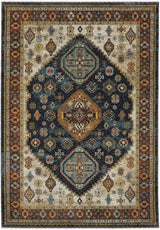 Oriental Weavers Sphinx Aberdeen 005W1 Blue/ Multi Rugs.