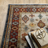 Oriental Weavers Sphinx Aberdeen 005W1 Blue/ Multi Rugs.