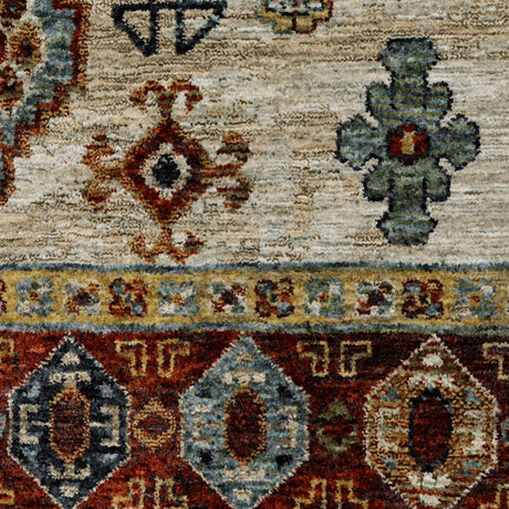 Oriental Weavers Sphinx Aberdeen 005W1 Blue/ Multi Rugs.