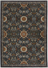 Oriental Weavers Sphinx Aberdeen 006B1 Blue/ Multi Rugs.