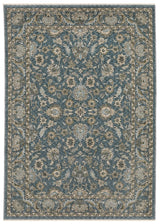 Oriental Weavers Sphinx Aberdeen 070H1 Blue/ Beige Rug.