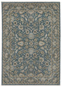 Oriental Weavers Sphinx Aberdeen 070H1 Blue/ Beige Rug.