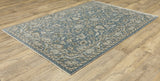 Oriental Weavers Sphinx Aberdeen 070H1 Blue/ Beige Rug.