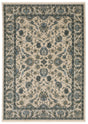 Oriental Weavers Sphinx Aberdeen 070I1 Beige/ Blue Rug - Oriental Weavers Sphinx - a070i1060092st