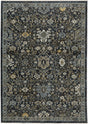 Oriental Weavers Sphinx Aberdeen 533K1 Blue/ Blue Rugs.