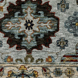 Oriental Weavers Sphinx Aberdeen 561W1 Blue/ Ivory Rugs.