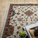 Oriental Weavers Sphinx Aberdeen 751W1 Ivory/ Multi Rugs.