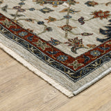 Oriental Weavers Sphinx Aberdeen 751W1 Ivory/ Multi Rugs.