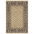 Oriental Weavers Sphinx Acacia ACA12 Black Rugs - main flat