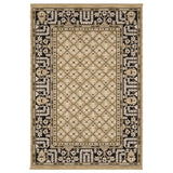 Oriental Weavers Sphinx Acacia ACA12 Black Rugs - main flat