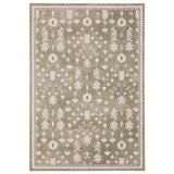 Oriental Weavers Sphinx Addison ADD07 Ivory Rugs - main flat