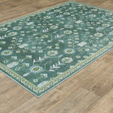 Oriental Weavers Sphinx Addison ADD08 Green Rugs - angle detail