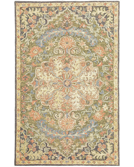 Oriental Weavers Sphinx Alfresco 28401 Blue / Green Rugs.