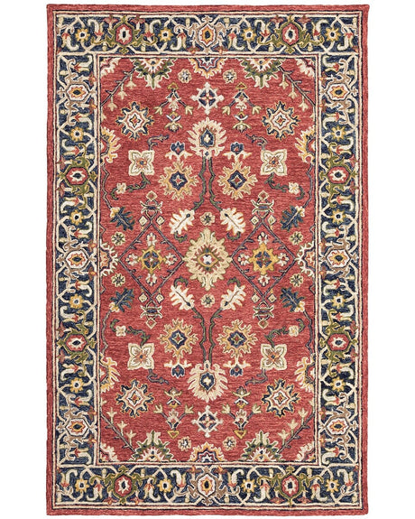 Oriental Weavers Sphinx Alfresco 28404 Red / Blue Rugs.