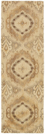 Oriental Weavers Sphinx Anastasia 68003 Sand / Ivory Rugs.