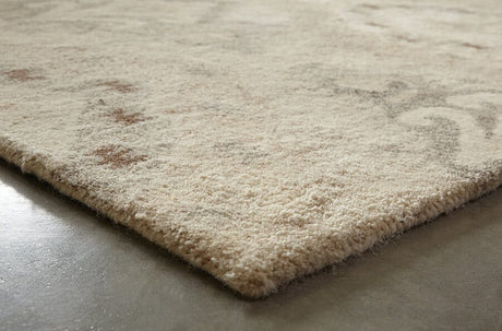 Oriental Weavers Sphinx Anastasia 68003 Sand / Ivory Rugs.