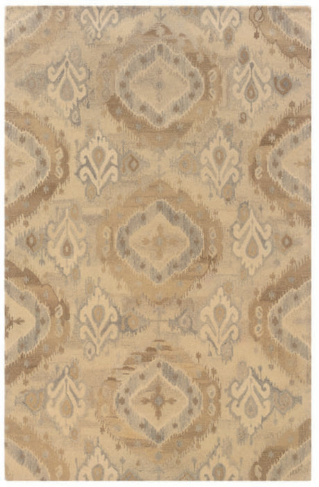 Oriental Weavers Sphinx Anastasia 68003 Sand / Ivory Rugs.