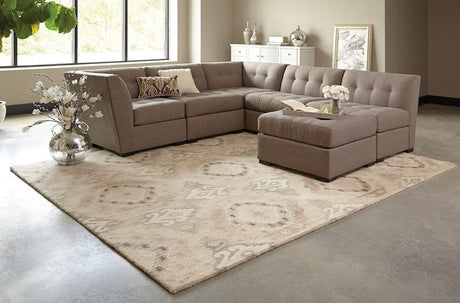 Oriental Weavers Sphinx Anastasia 68003 Sand / Ivory Rugs.