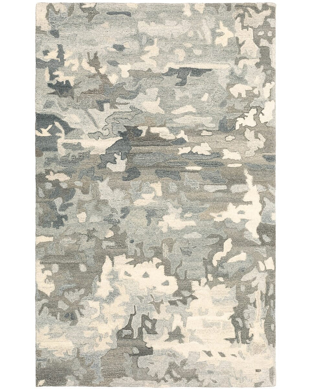 Oriental Weavers Sphinx Anastasia 68006 Grey / Charcoal Rugs.