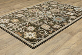 Oriental Weavers Sphinx Andorra 2396B Brown/ Multi Rug.