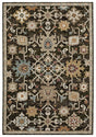 Oriental Weavers Sphinx Andorra 2396B Brown/ Multi Rug.