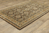 Oriental Weavers Sphinx Andorra 2431A Brown/ Gold Rug.