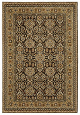 Oriental Weavers Sphinx Andorra 2431A Brown/ Gold Rug.
