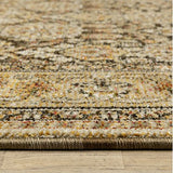 Oriental Weavers Sphinx Andorra 2431A Brown/ Gold Rug.