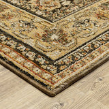 Oriental Weavers Sphinx Andorra 2431A Brown/ Gold Rug.