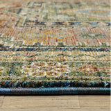 Oriental Weavers Sphinx Andorra 2442A Blue/ Multi Rug.