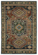Oriental Weavers Sphinx Andorra 2442A Blue/ Multi Rug.