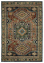 Oriental Weavers Sphinx Andorra 2442A Blue/ Multi Rug.