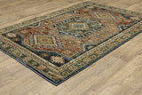 Oriental Weavers Sphinx Andorra 2442A Blue/ Multi Rug.