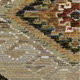 Oriental Weavers Sphinx Andorra 2442D Green/ Multi Rug.