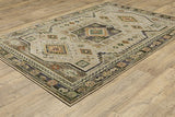 Oriental Weavers Sphinx Andorra 2442D Green/ Multi Rug.