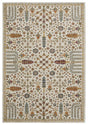 Oriental Weavers Sphinx Andorra 2449B Ivory/ Multi Rug.