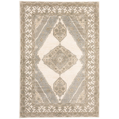 Oriental Weavers Sphinx Andorra 298C Beige / Ivory Rugs.