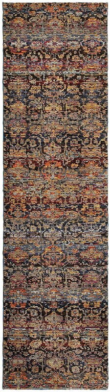 Oriental Weavers Sphinx Andorra 6836C Multi / Blue Rugs.