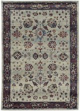Oriental Weavers Sphinx Andorra 6842D Stone / Red Rugs.