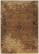 Oriental Weavers Sphinx Andorra 6845D Gold / Brown Rugs.
