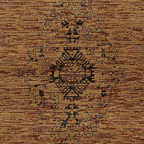 Oriental Weavers Sphinx Andorra 6845D Gold / Brown Rugs.